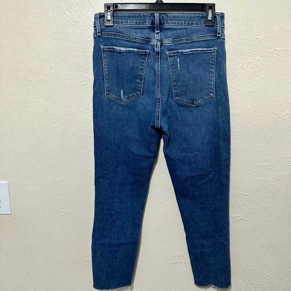 Abercrombie & Fitch High Rise Super Skinny Ankle Jeans Button Fly Size 28 - Picture 6 of 6